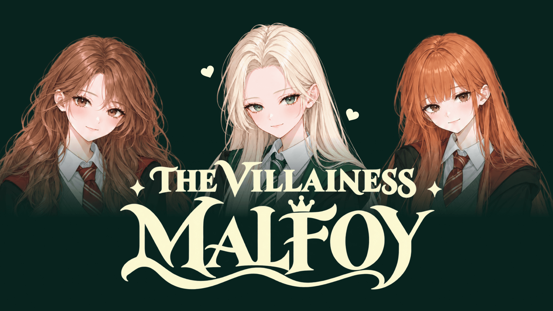 The Villainess Malfoy is out now!