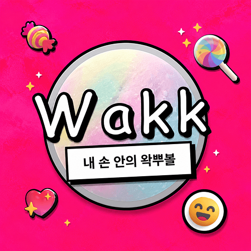 Wakk, what's in my hands